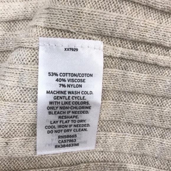 Abound Long Ribbed Construction Cardigan - Picture 7 of 7